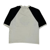 Made In USA Silver Tab Levis Darts Graphic T-Shirt - Large Black Cotton