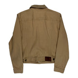 Ralph Lauren Denim Jacket - Large Beige Cotton