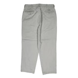 Polo By Ralph Lauren Trousers - 35W 30L Cream Cotton