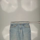 Levis 550 Jeans - 34W 34L Light Wash Cotton