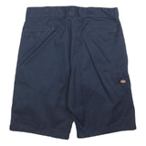 DICKIES Mens Navy Casual Shorts XL W38 Relaxed Fit Workwear Cotton Blend