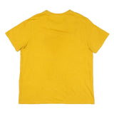LEVI'S Mens Yellow Pocket T-Shirt L Short Sleeve Crew Neck Cotton Blend Casual