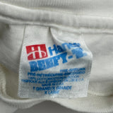 Hanes Graphic T-Shirt - XL White Cotton