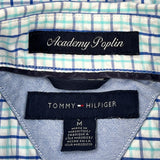 Tommy Hilfiger Checked Shirt - Medium Blue Cotton