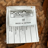 Age 3 Patagonia Puffer - 2XS Orange Polyester