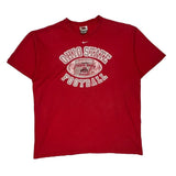 Vintage Ohio State Football Nike Ncaa T-Shirt - XL Red Cotton