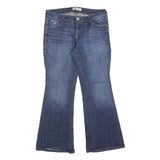 LEI Womens Regular Fit Blue Bootcut Denim Jeans W30 L28 Stylish Casual Wear