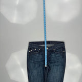 Rock & Republic Boot Cut Jeans - 32W UK 10 Dark Wash Denim