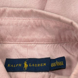 Ralph Lauren Shirt - Large Pink Cotton
