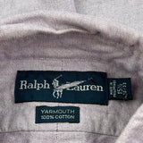 Ralph Lauren Shirt - Medium Gray Cotton