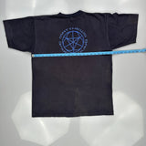 Dave Matthews Band T-Shirt - Medium Black Cotton