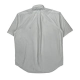 Blake Shirt Ralph Lauren Short Sleeve Shirt - Large White Cotton