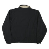 POLO SPORT RALPH LAUREN Mens Black Pullover Sweatshirt L Polo Golf Collar