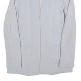 REISS Womens Grey Crepe Jacket UK 6 Classic Formal Smart Lightweight