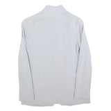 REISS Womens Grey Crepe Jacket UK 6 Classic Formal Smart Lightweight