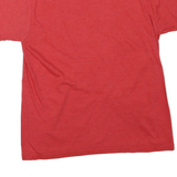 Mens Red Orlando Florida 1875 Graphic T-Shirt M Short Sleeve Crew Neck Casual