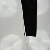 Levis 505 Jeans - 38W 31L Black Cotton