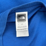 The North Face T-Shirt - Large Blue Cotton
