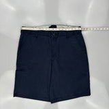 Red Kap Shorts - 36W 10L Navy Cotton Blend