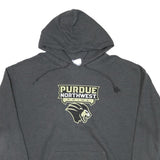 CHAMPION Mens Grey Purdue Northwest Pride Pullover Hoodie 2XL Cotton Blend