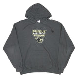 CHAMPION Mens Grey Purdue Northwest Pride Pullover Hoodie 2XL Cotton Blend