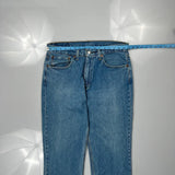 501 Levis Jeans - 34W 30L Blue Cotton