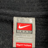 De Pere Nike 1/4 Zip - Small Black Polyester