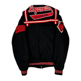 Loganville Color Guard Rennoc Varsity Jacket - Medium Black Wool