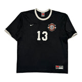Webster Groves Nike Football Soccer Jersey - Large Black Polyester
