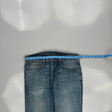 Levis Jeans - 34W 34L Blue Cotton