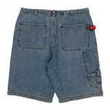Replay Denim Shorts - 34W 11L Blue Denim