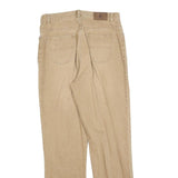 LAUREN RALPH LAUREN Womens Jeans Beige Regular Straight Denim Regular W32 L32