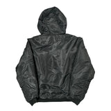 Flight Bare Fox Bomber Jacket - XL Black Polyester