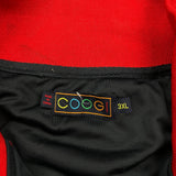 Heritage Coogi Graphic Track Jacket - 3XL Black Polyester