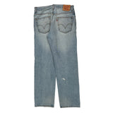 Levis 550 Jeans - 34W 30L Light Wash Denim