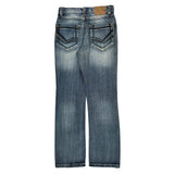 Petrol Jeans - 30W 34L Blue Cotton
