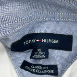Tommy Hilfiger Short Sleeve Shirt - XL White Cotton