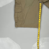 Dickies Cargo Shorts - 34″ Waist Beige Cotton Blend
