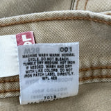 Levis Cargo Pants - 37W 13L Beige Cotton
