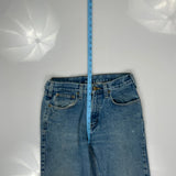 Carhartt Jeans - 31W 34L Blue Cotton