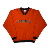 Netherlands Nike Football Windbreaker - Large Orange Cotton