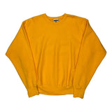 Cross Grain Lee Sweatshirt - XL Yellow Cotton