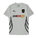 Deutschland Puma Check 24 Football Shirt - Small White Polyester