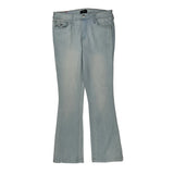 True Religion Boot Cut Jeans - 29W US 4 Light Wash Cotton Blend