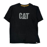 Cat T-Shirt - Large Black Cotton