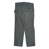 Dickies Carpenter Pants - 36W 31L Gray Cotton