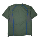 Nike Windbreaker - Medium Green Polyester