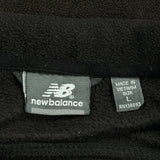 New Balance Fleece Jacket - Large Black Polyester