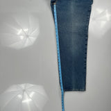 Levis Jeans - 32W 29L Blue Cotton