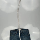Levis 569 Jeans - 33W 32L Blue Cotton